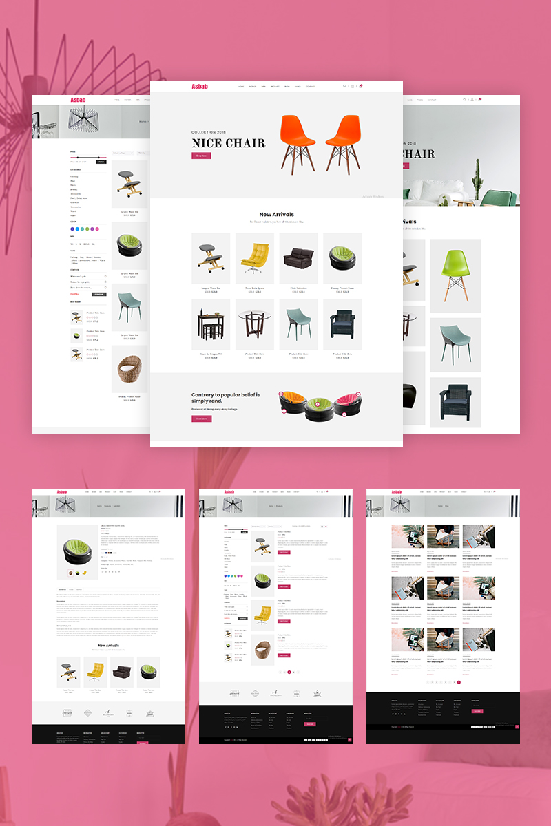 Templates de Site