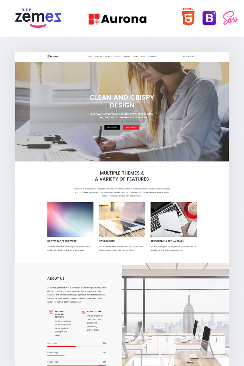 Landing Page Templates