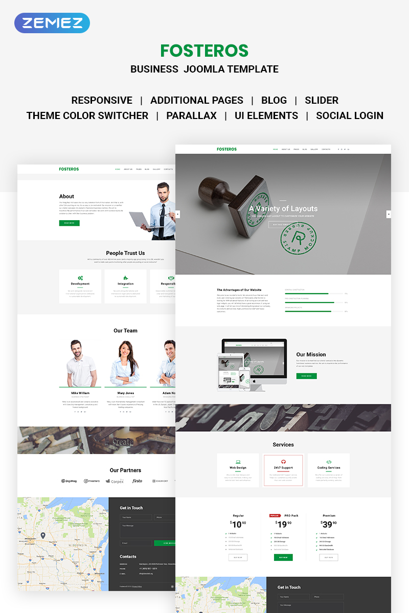 Joomla Templates