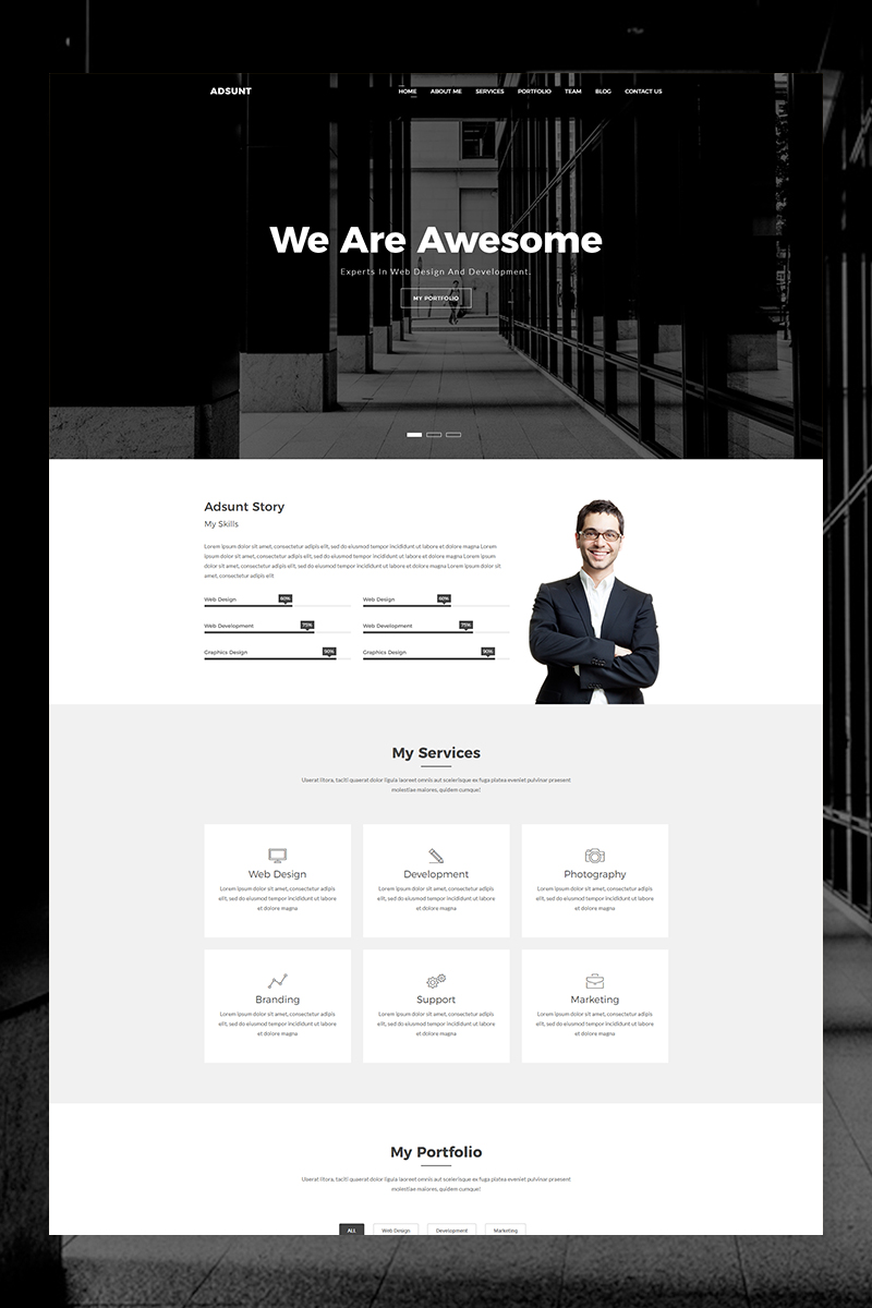 Landing Page Templates