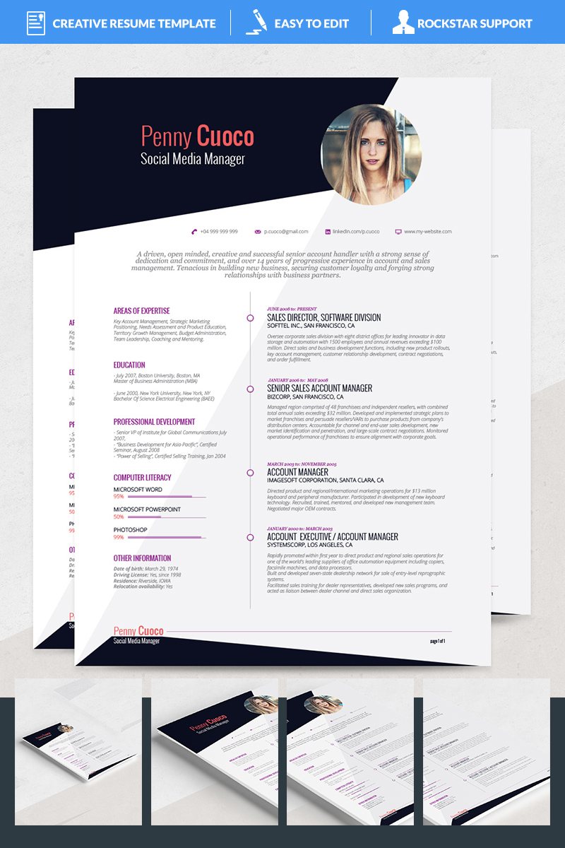 Resume Templates