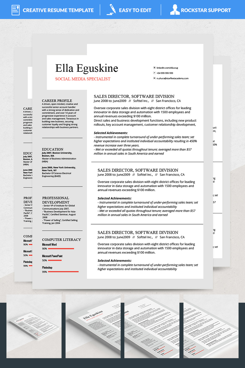 Resume Templates