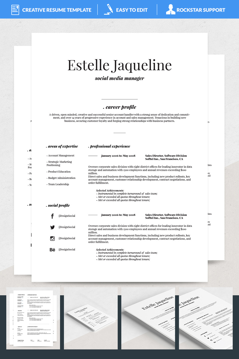 Resume Templates