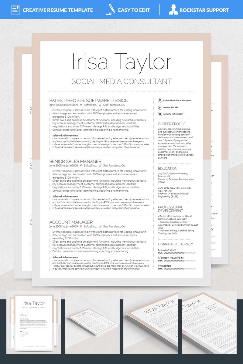 Resume Templates