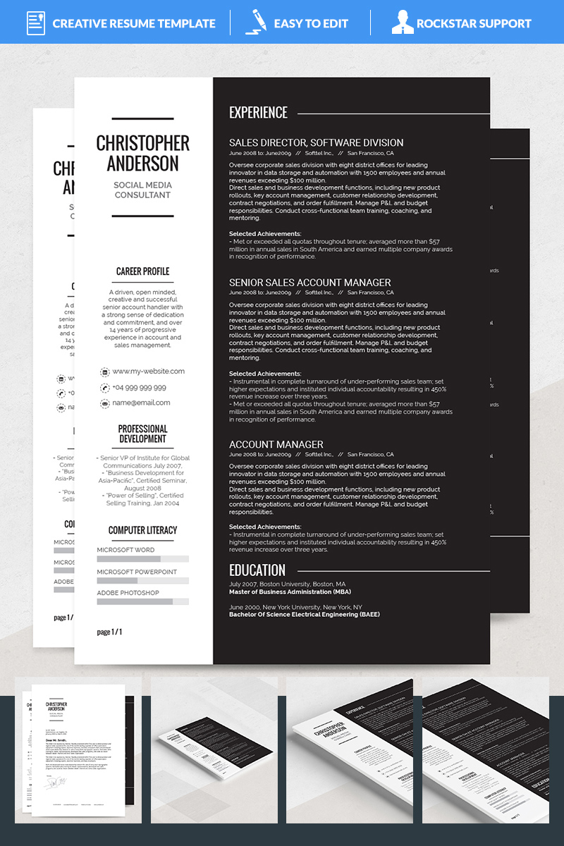 Resume Templates