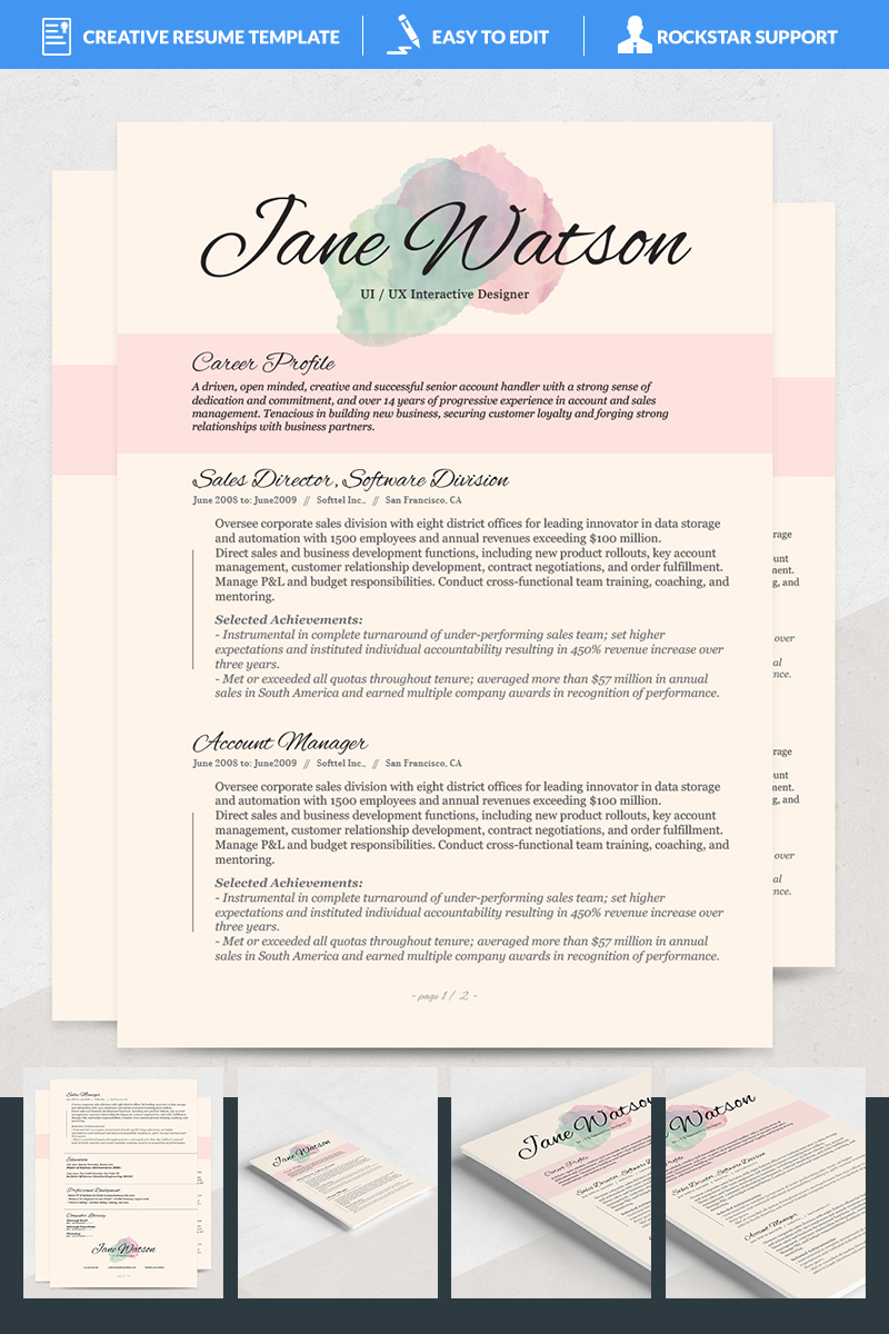 Resume Templates