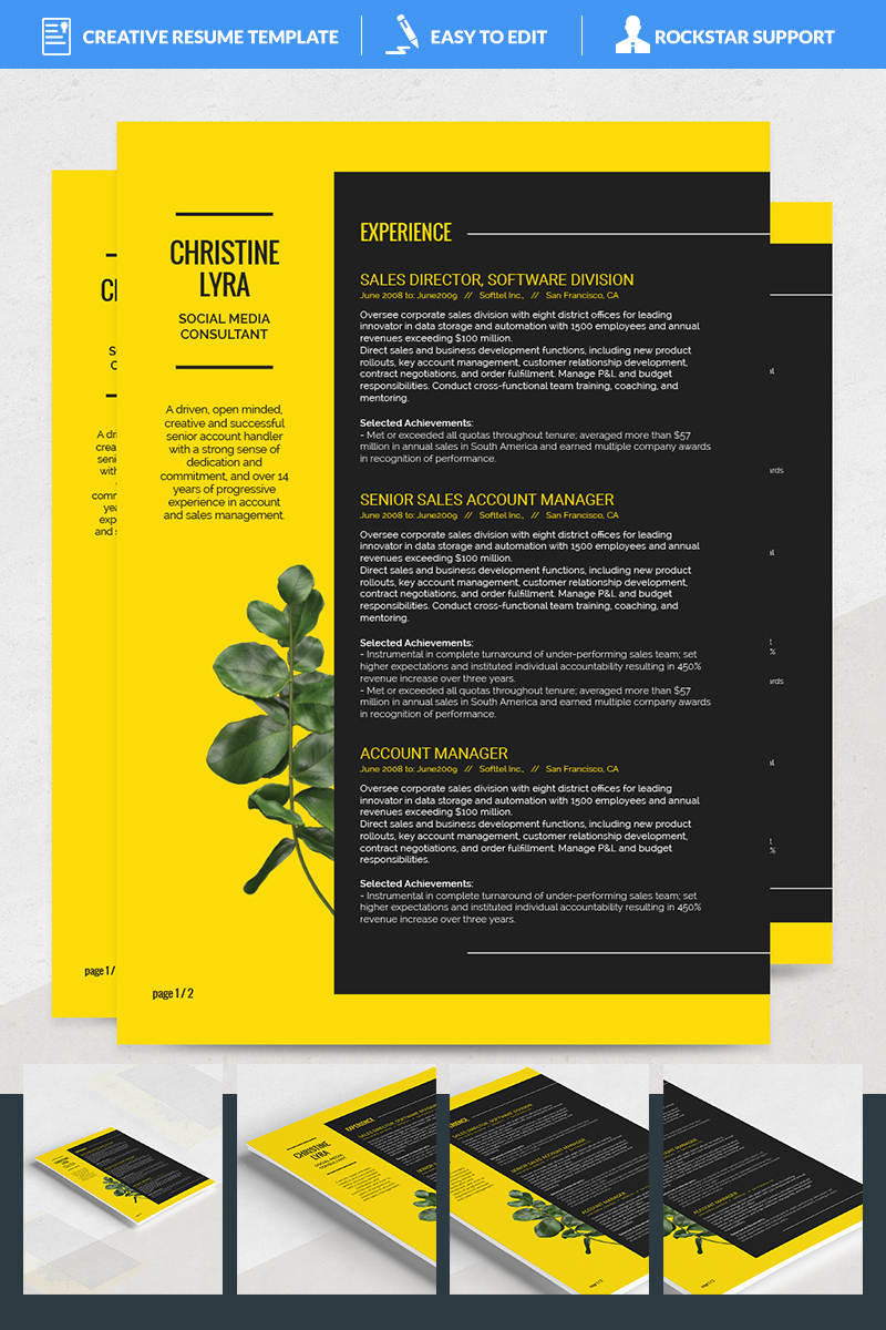 Resume Templates