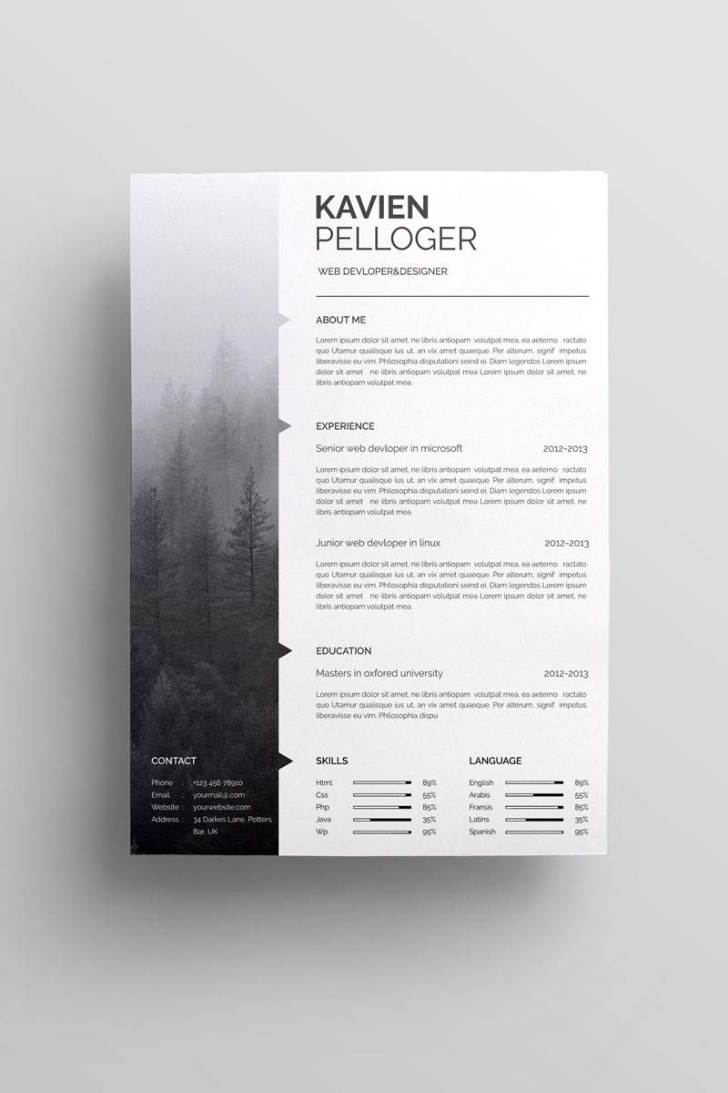 Resume Templates