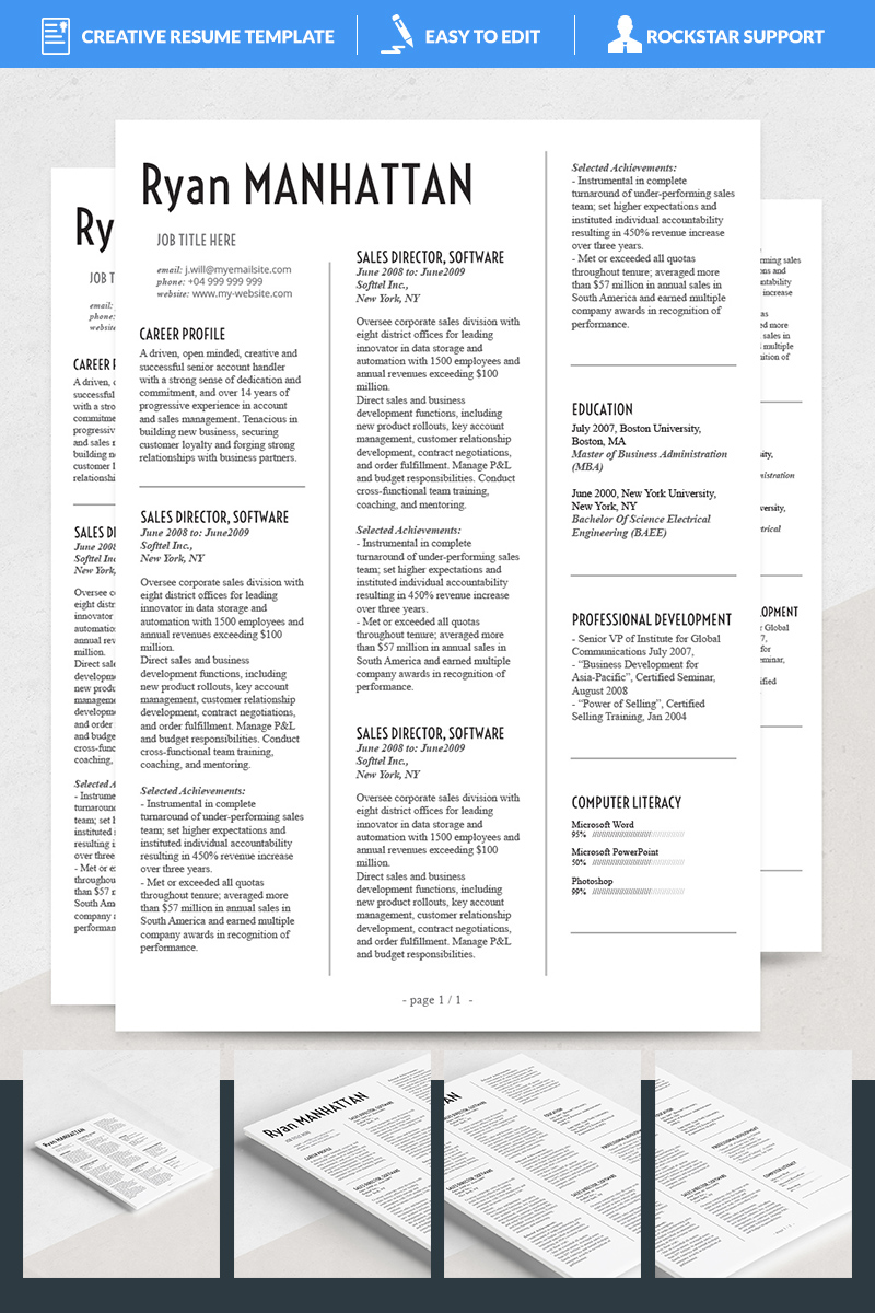 Resume Templates