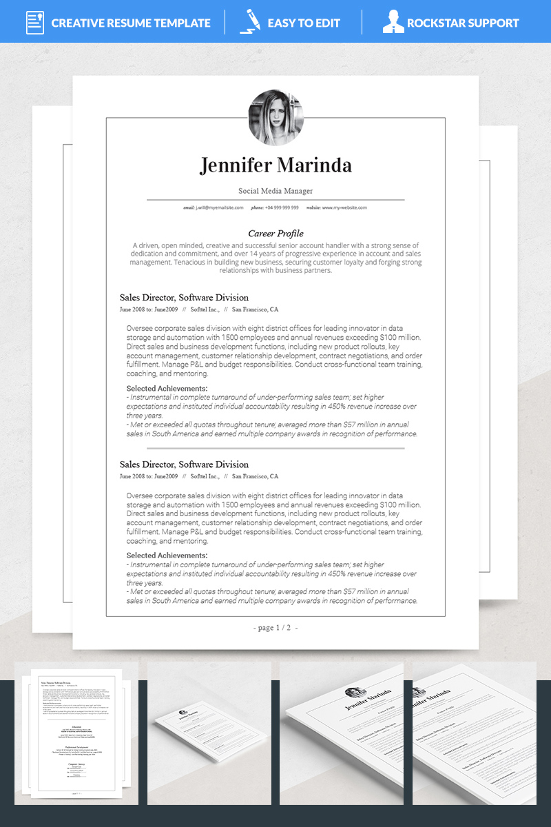 Resume Templates