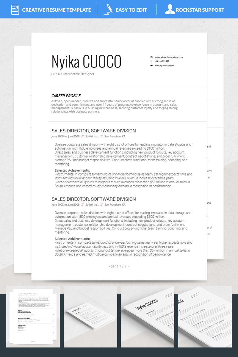 Resume Templates