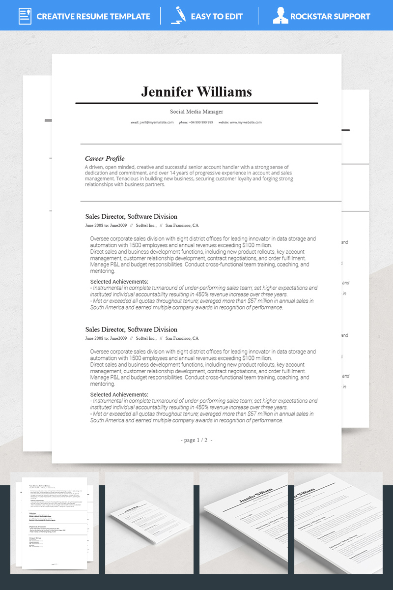 Resume Templates