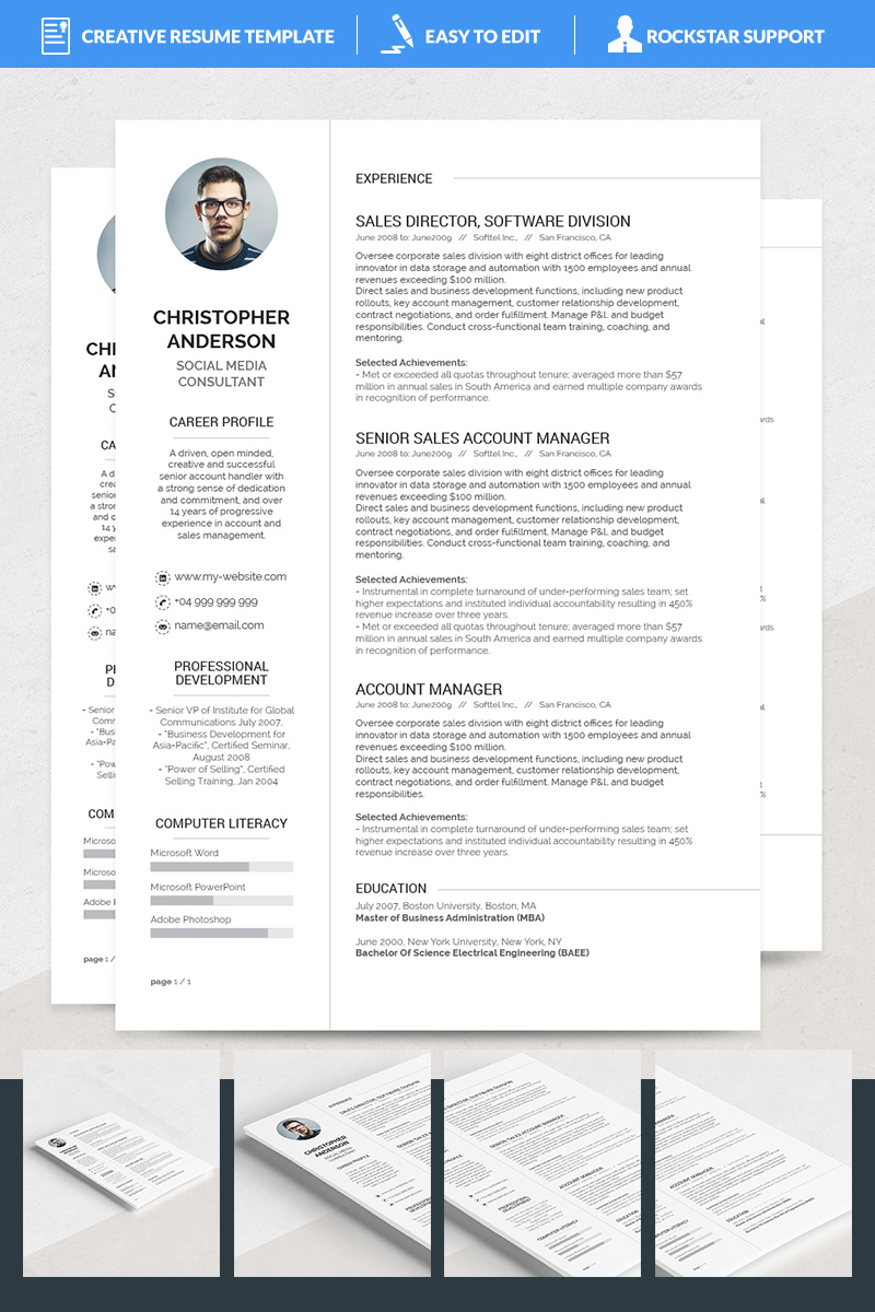 Resume Templates