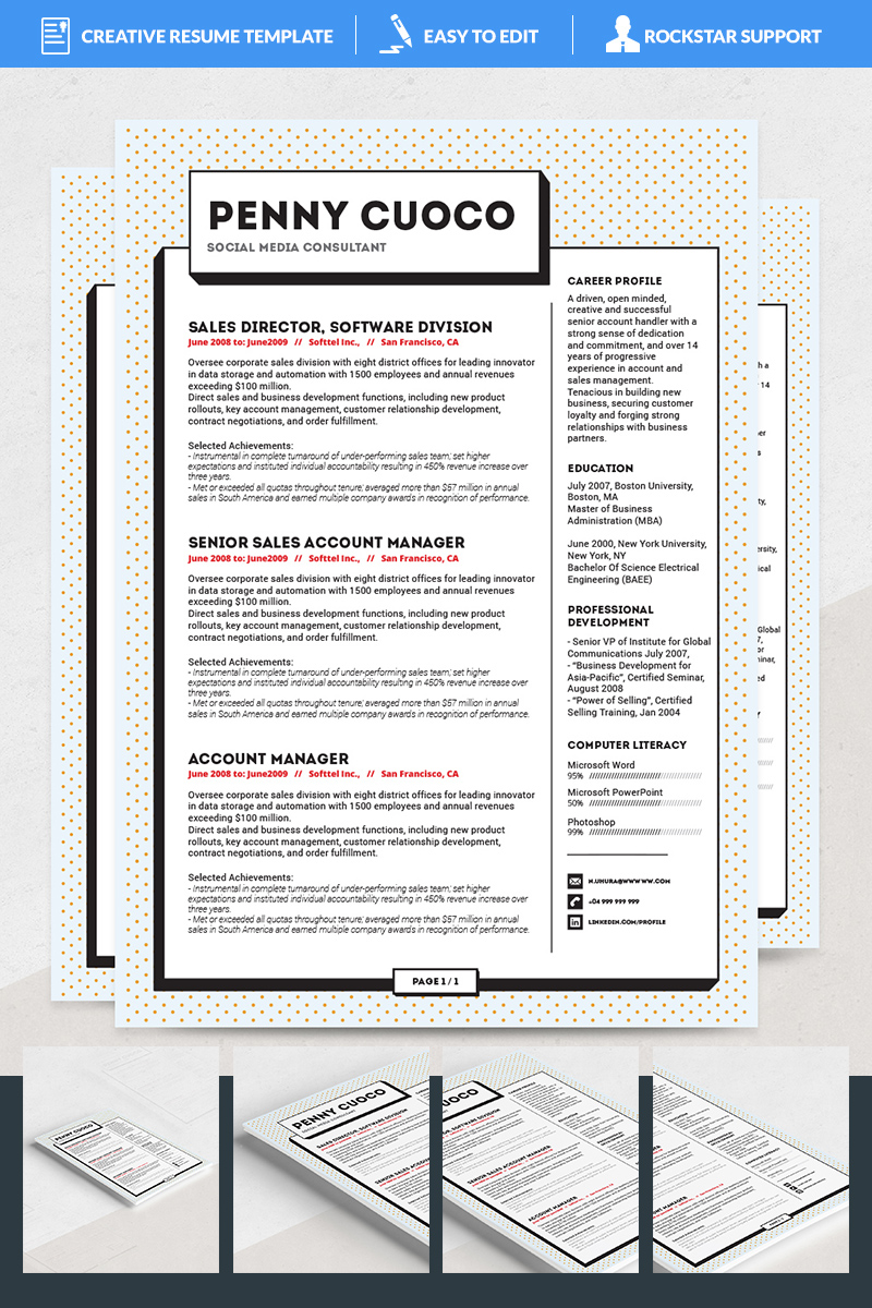 Resume Templates