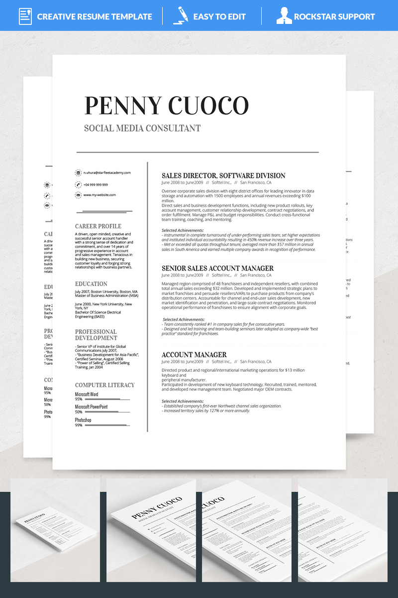 Resume Templates