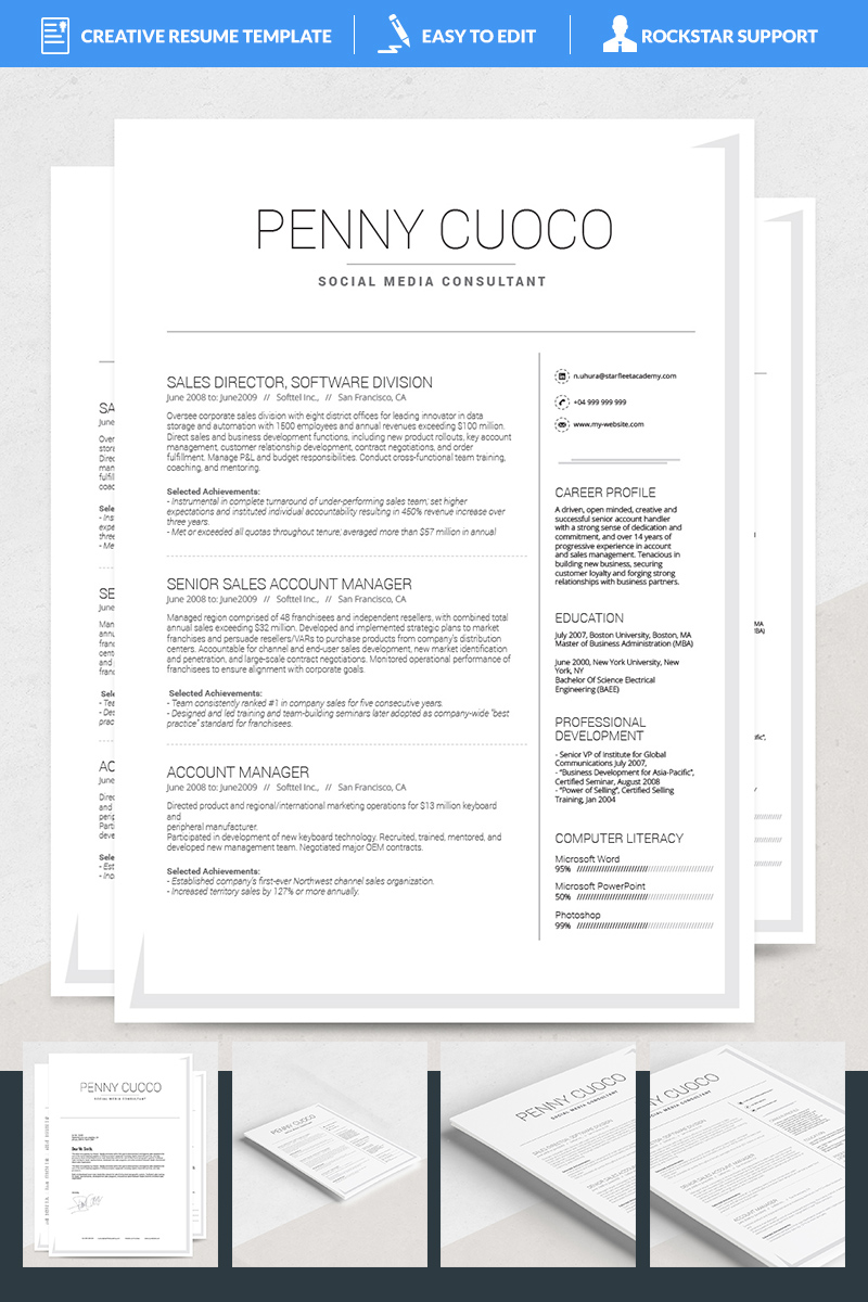 Resume Templates