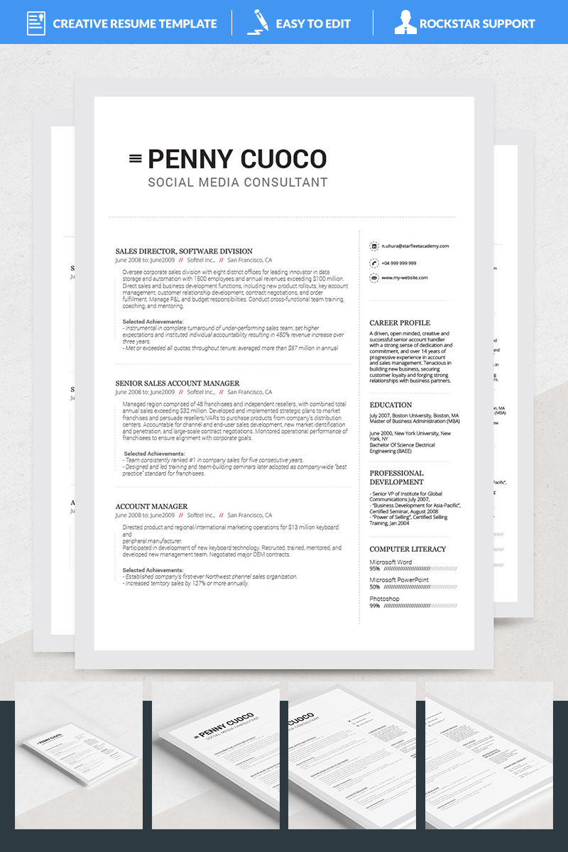 Resume Templates