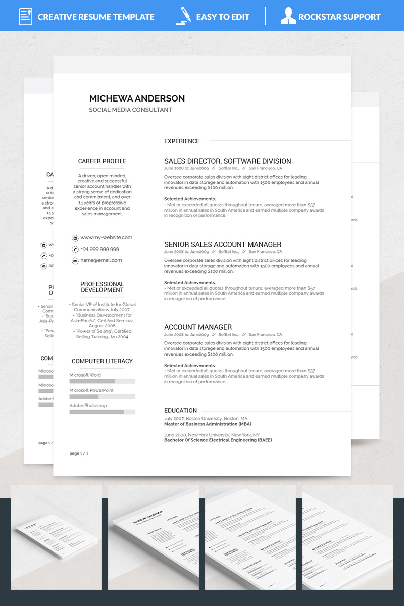 Resume Templates