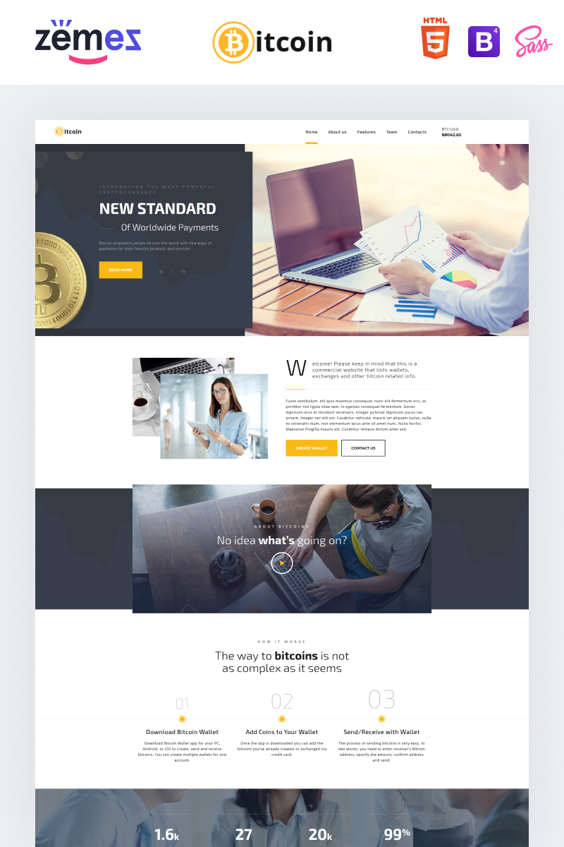 Landing Page Templates