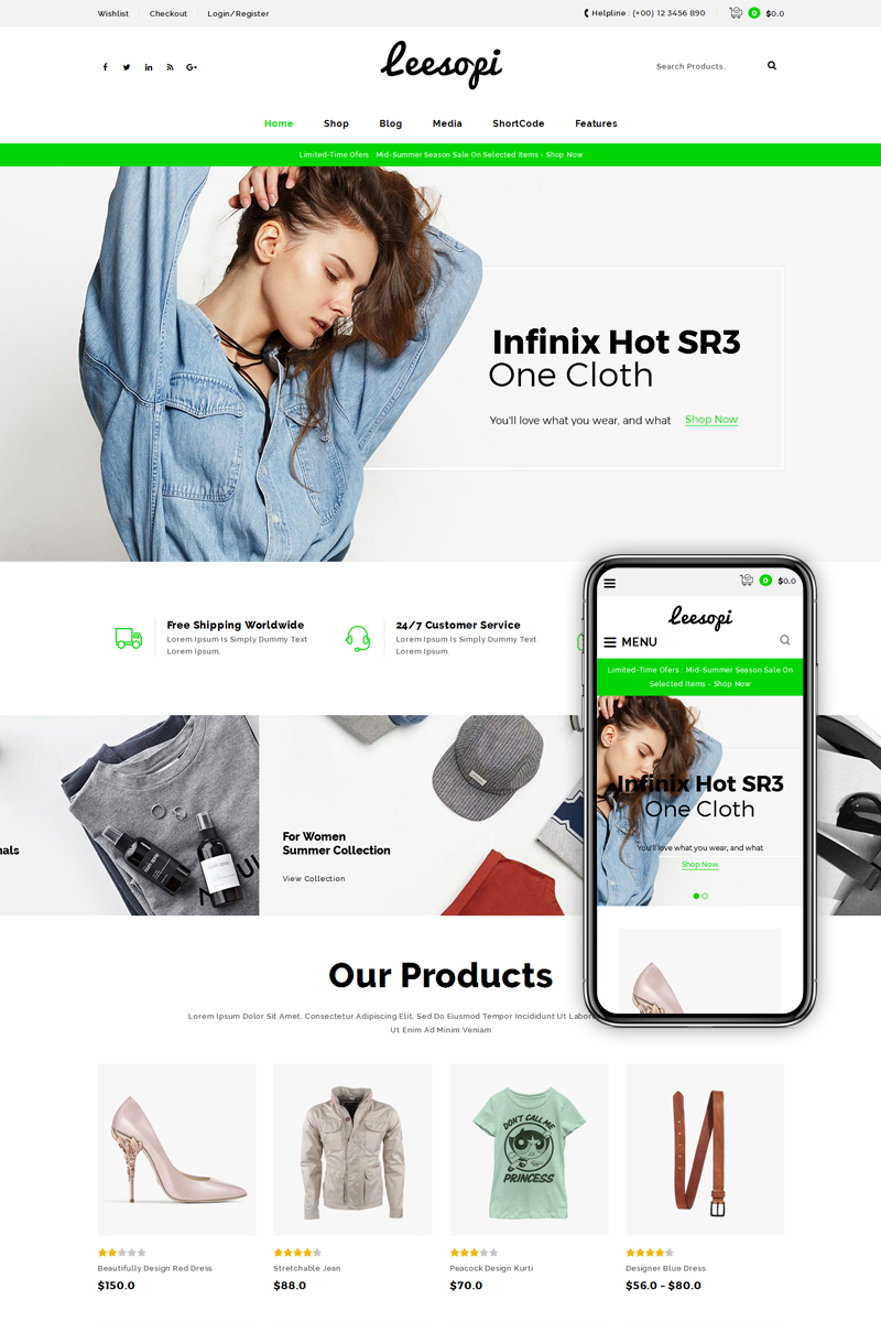 WooCommerce Themes