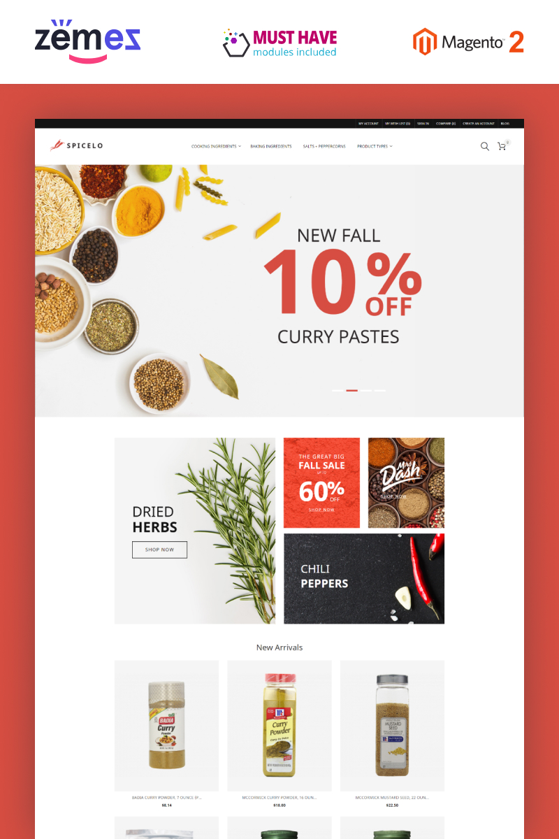 Templates Magento