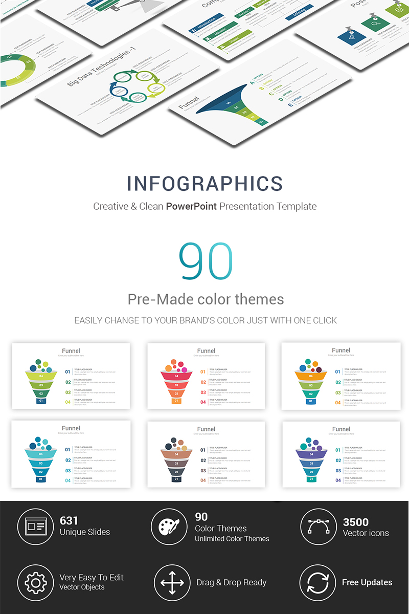 Infographic PowerPoint template