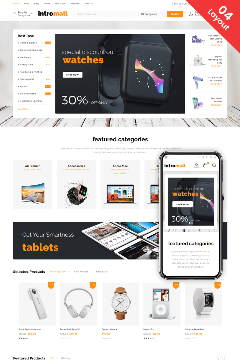 WooCommerce Themes