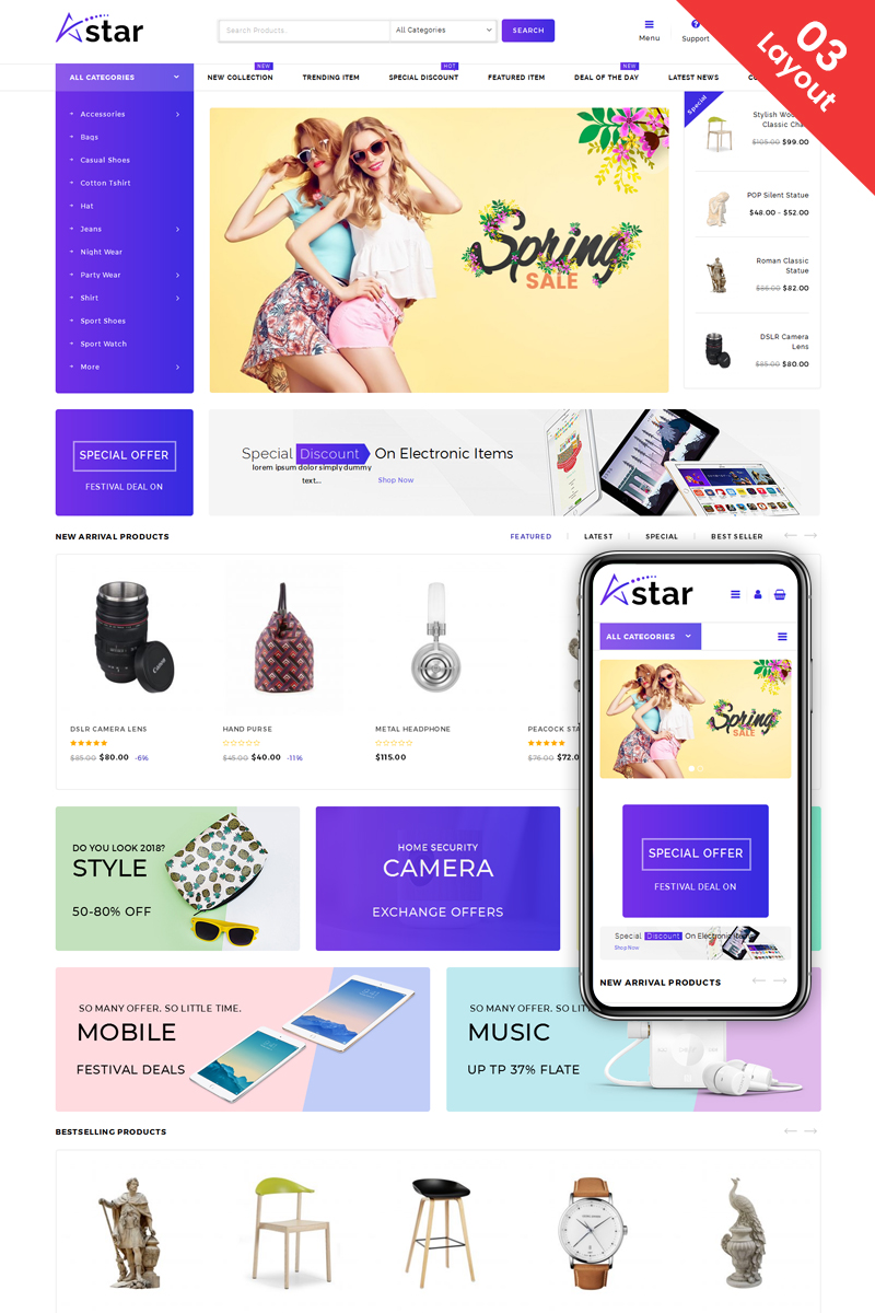 WooCommerce Themes