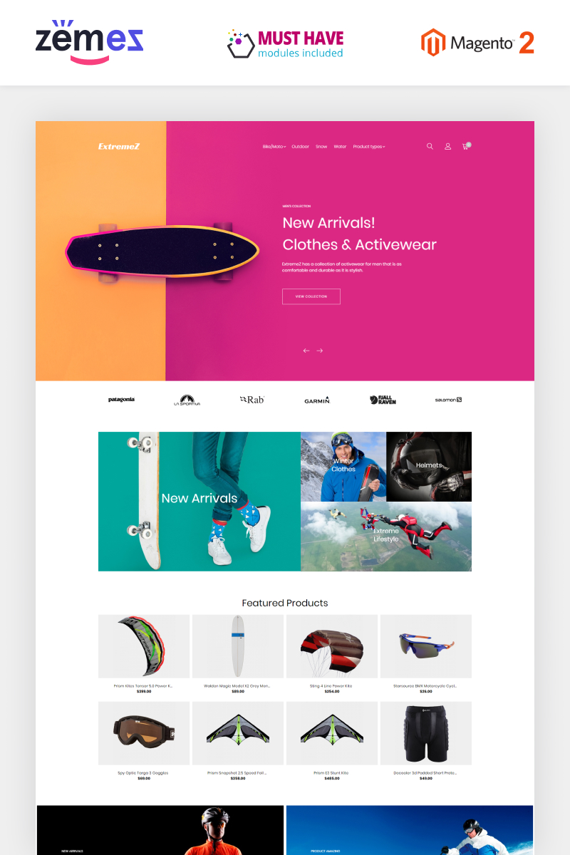 Templates Magento