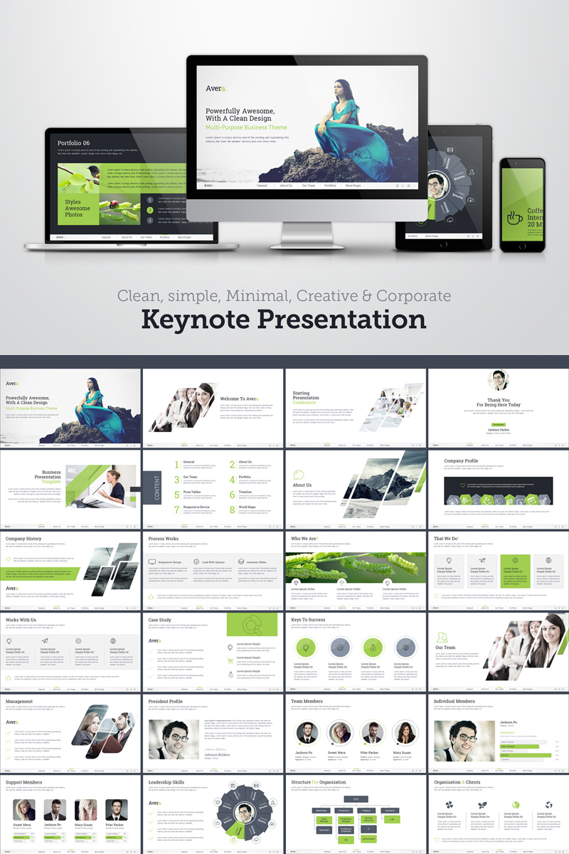 Keynote Templates