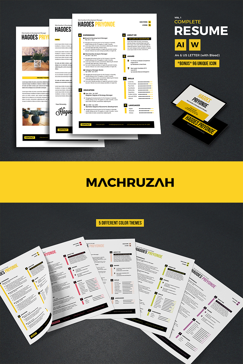 Resume Templates