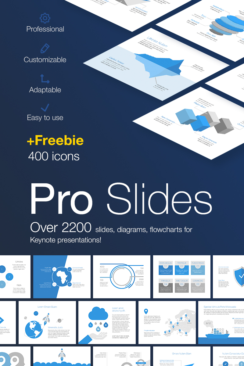 Pro Slides - PowerPoint template
