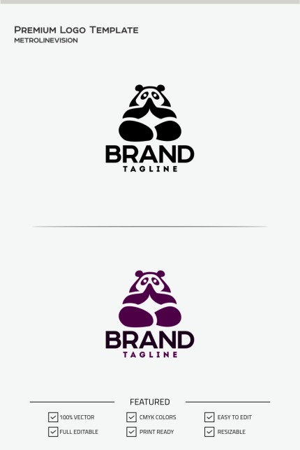 Logo template Preview