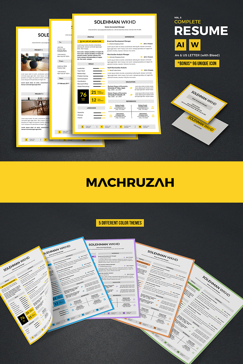 Resume Templates