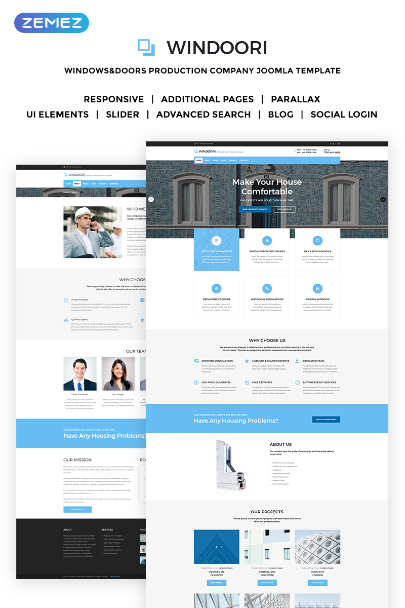 Templates Joomla