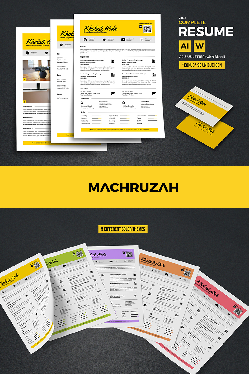 Resume Templates