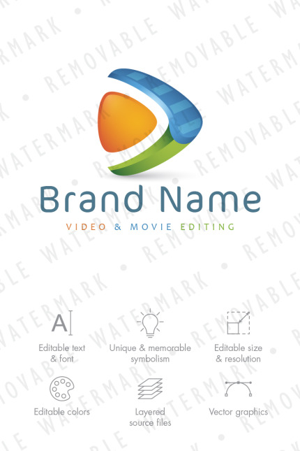 Logo template Preview