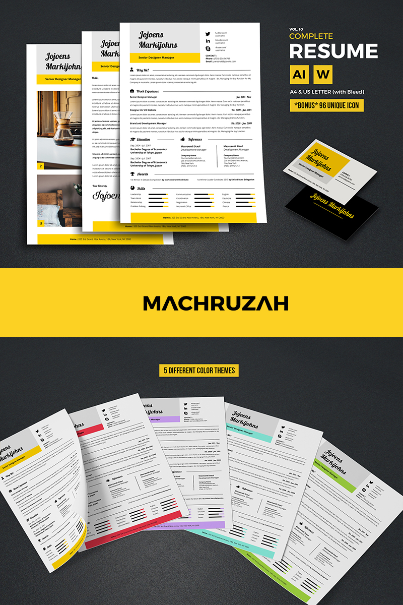 Resume Templates