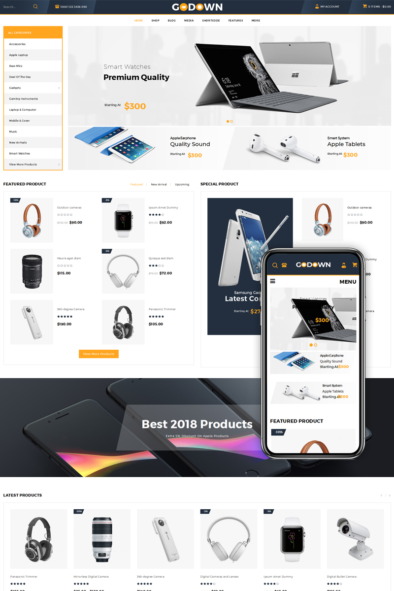 WooCommerce Themes