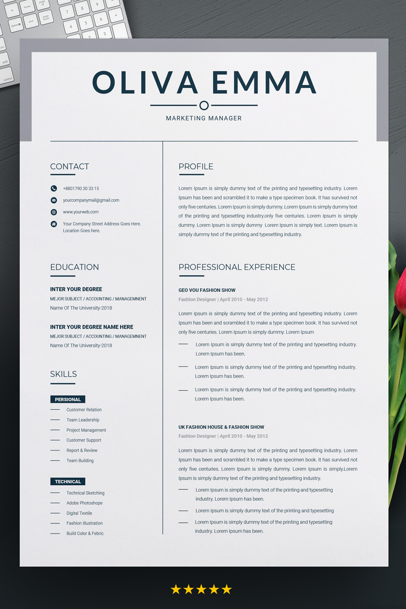 Resume Templates