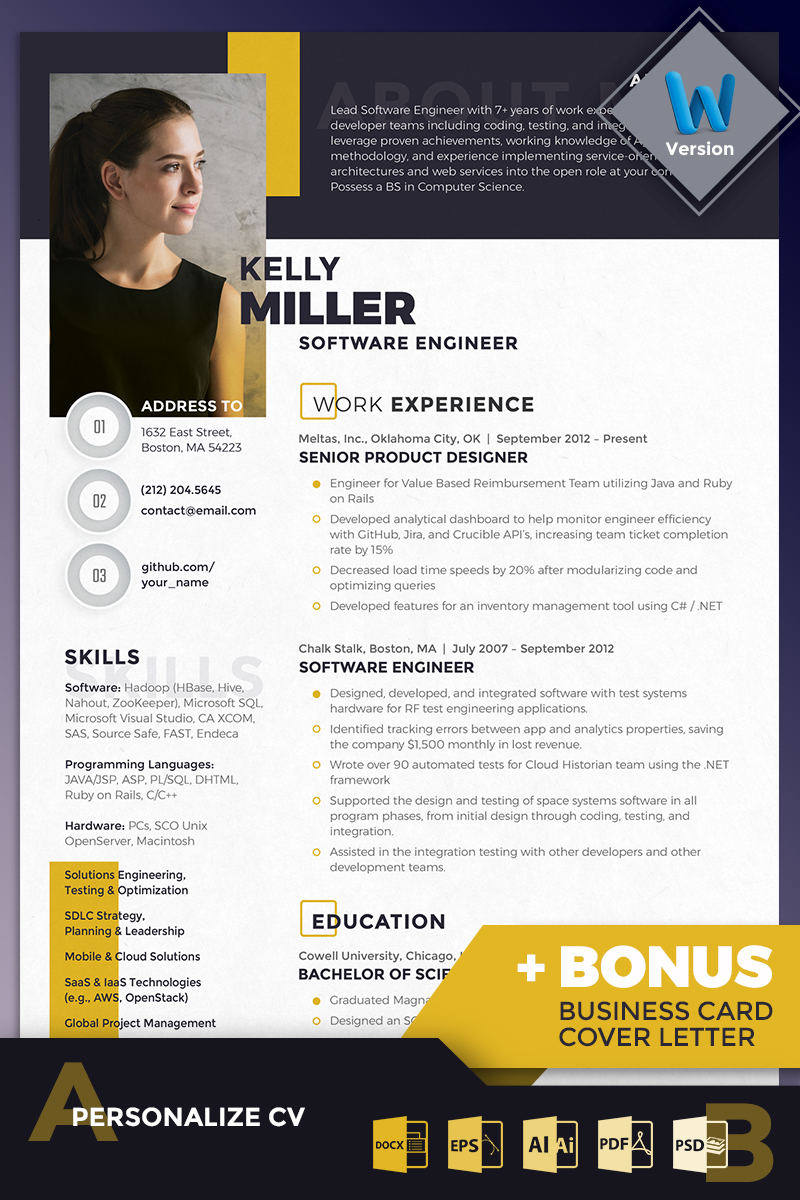 Resume Templates