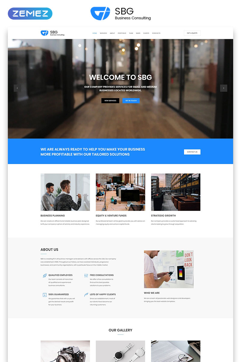 Landing Page Templates