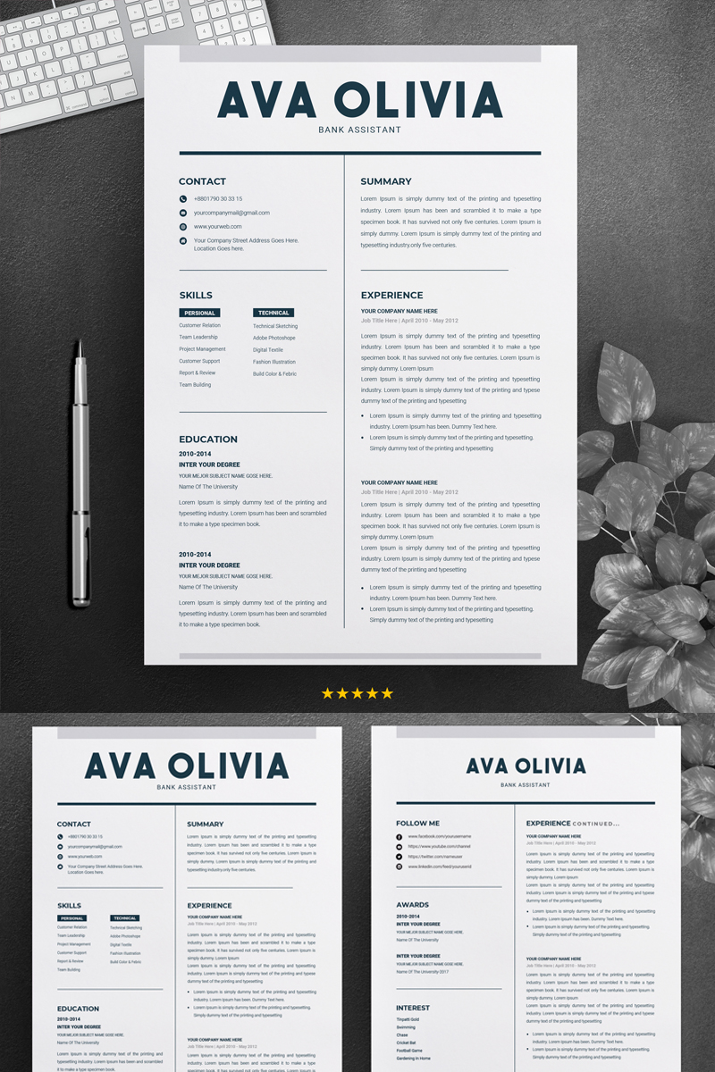 Resume Templates