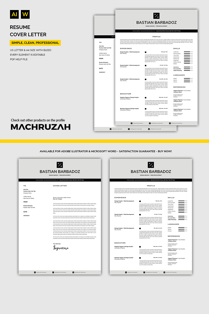 Resume Templates