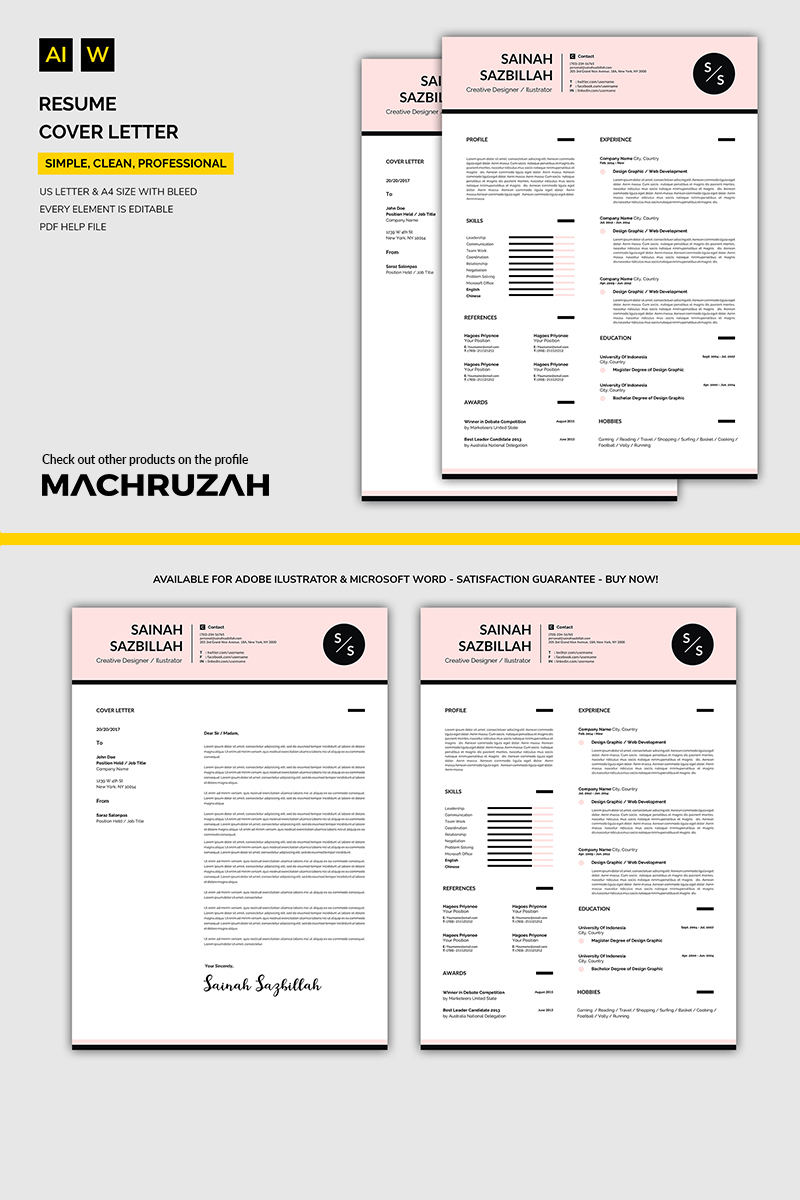 Resume Templates