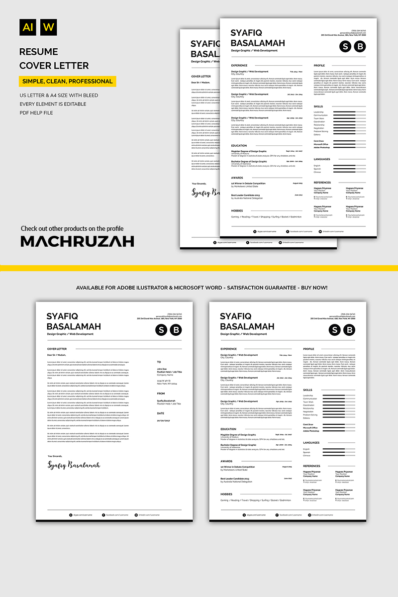 Resume Templates