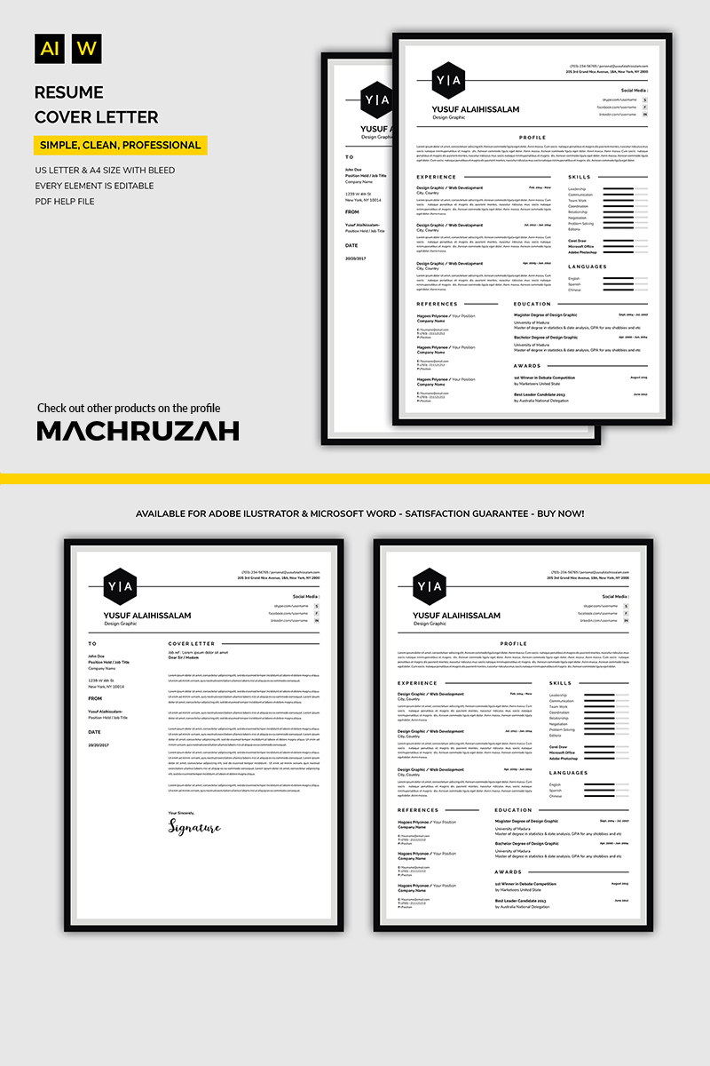 Resume Templates