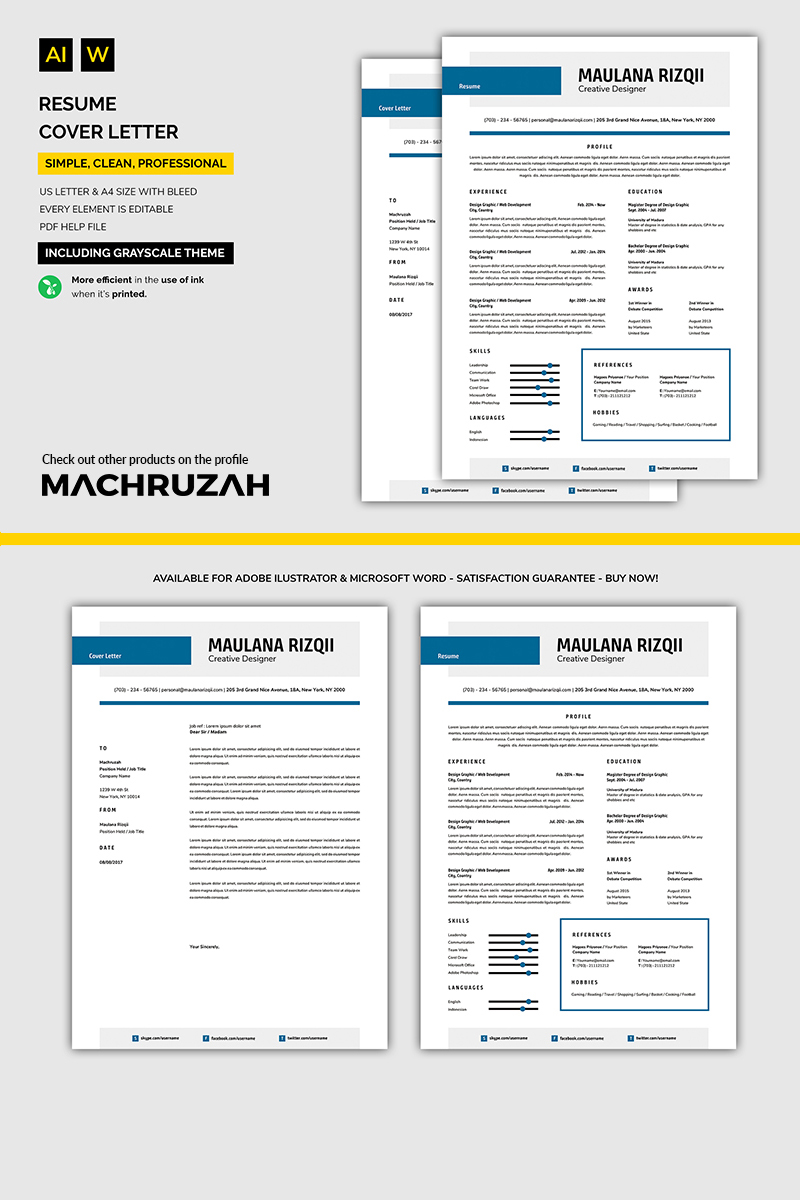 Resume Templates