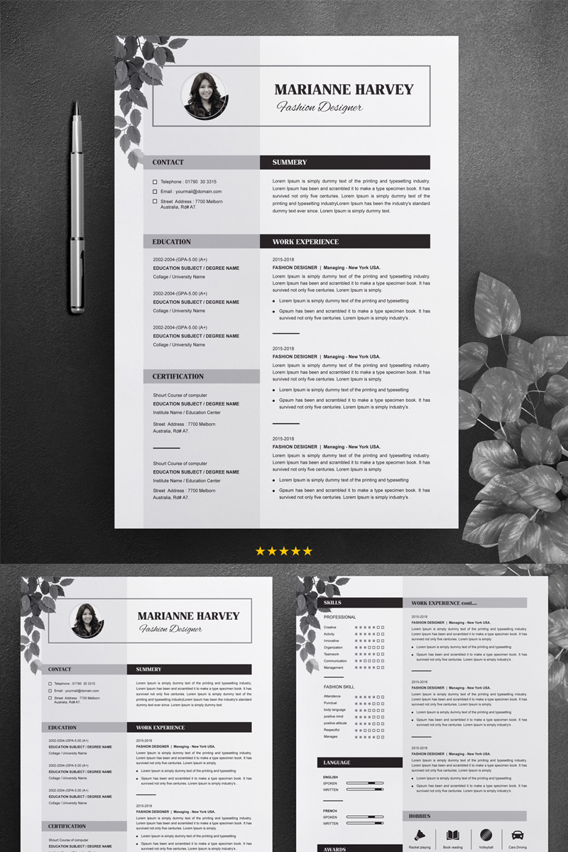 Resume Templates