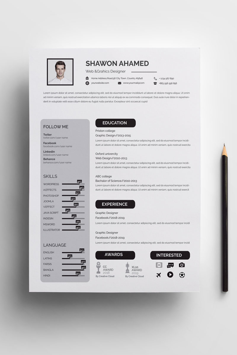 Resume Templates